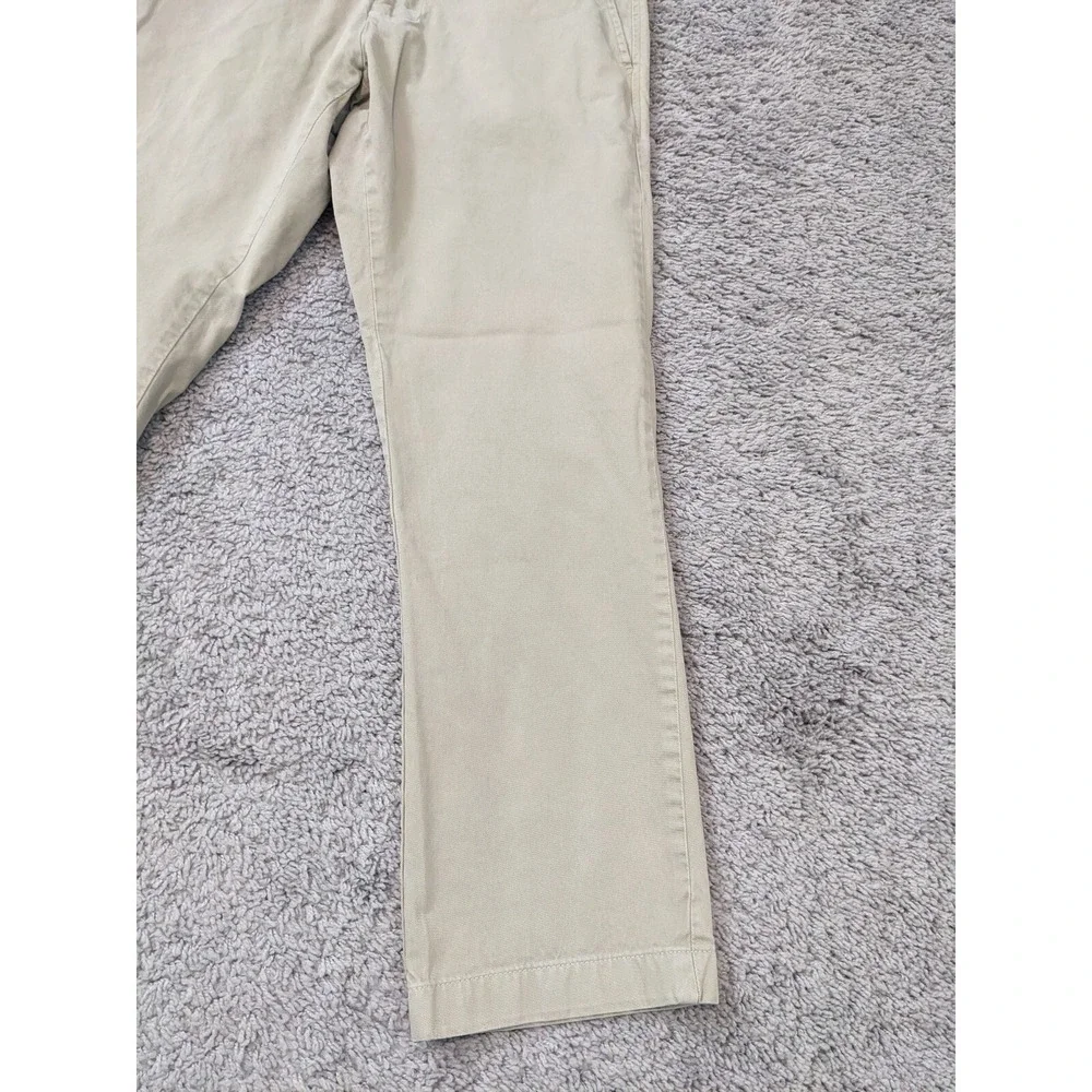Southern Tide Skipjack Chino Pants Mens 30 Pima Cotton Modal Beige inseam:25.5